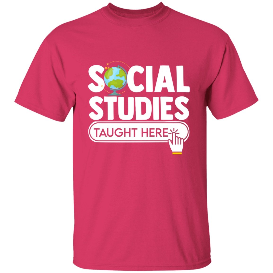 Social Studies Taught Here Premium Tee