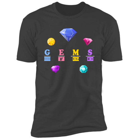 GEMS (Grouping,Exponents,Multiply,Subtract)