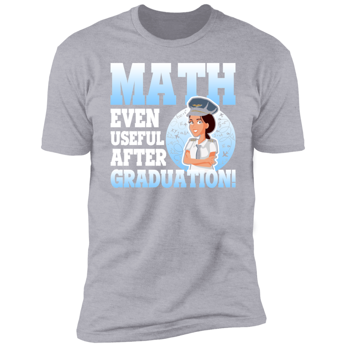 Pilot Math Premium Short Sleeve Tee