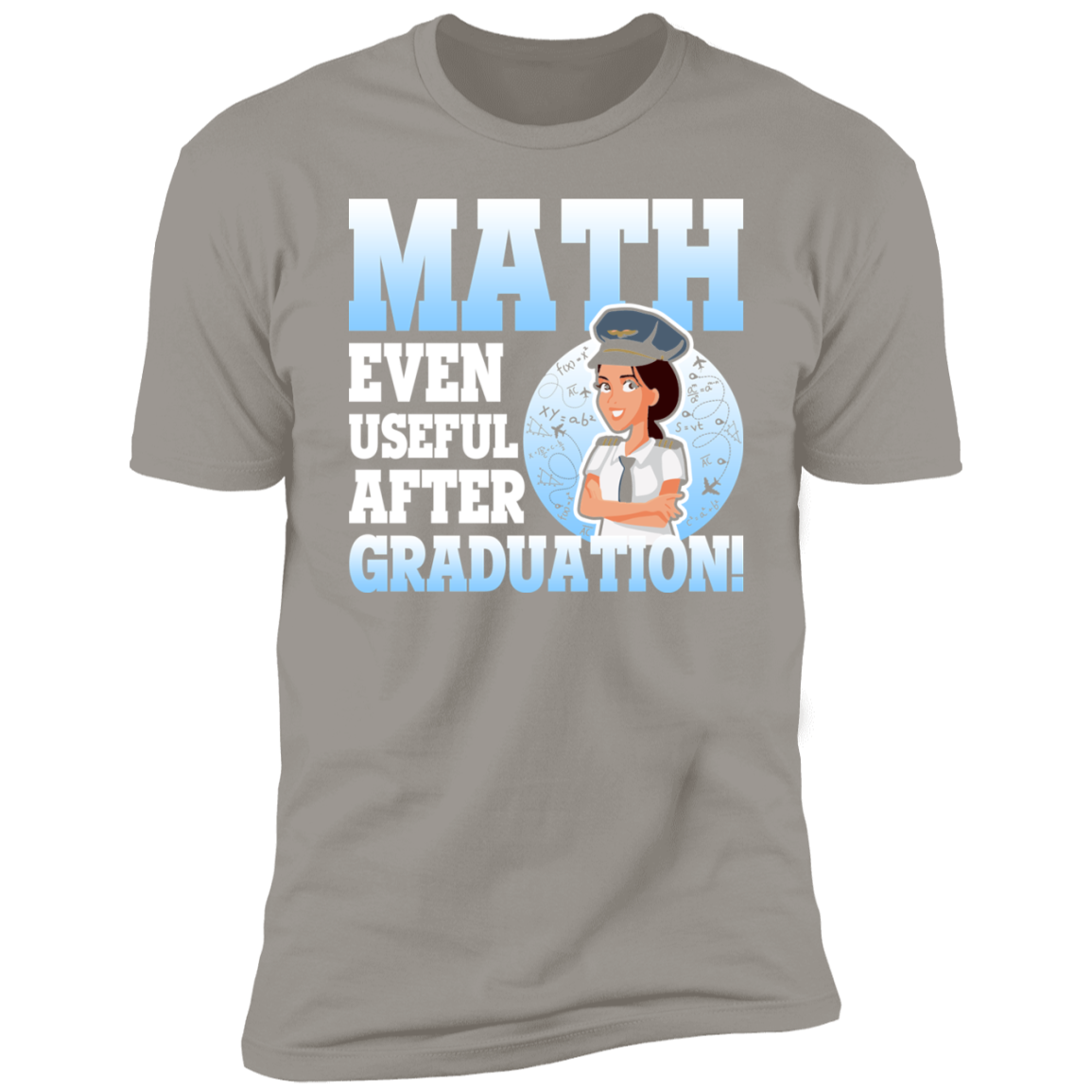 Pilot Math Premium Short Sleeve Tee