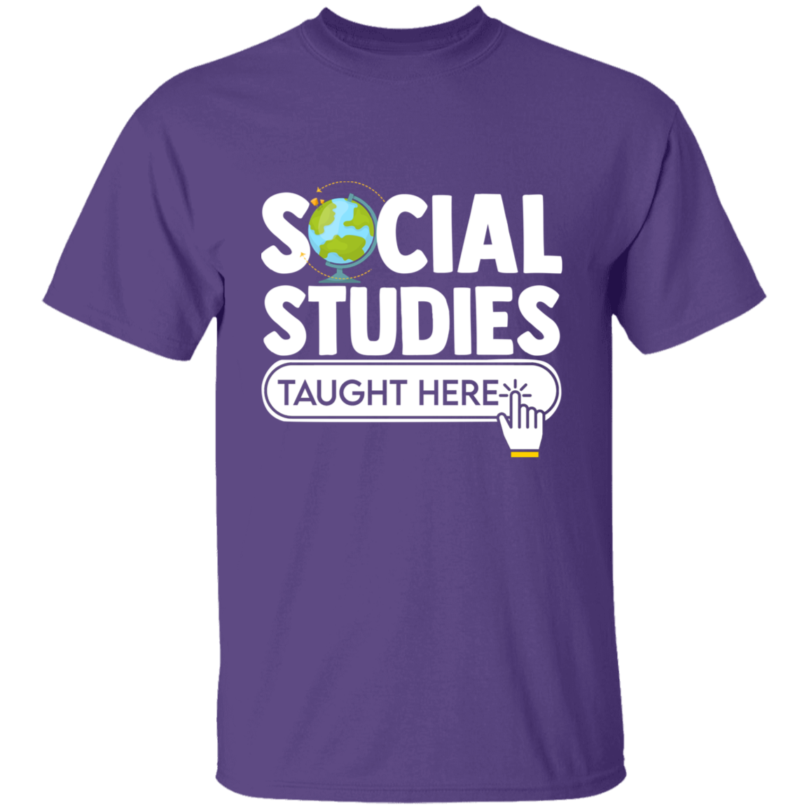 Social Studies Taught Here Premium Tee