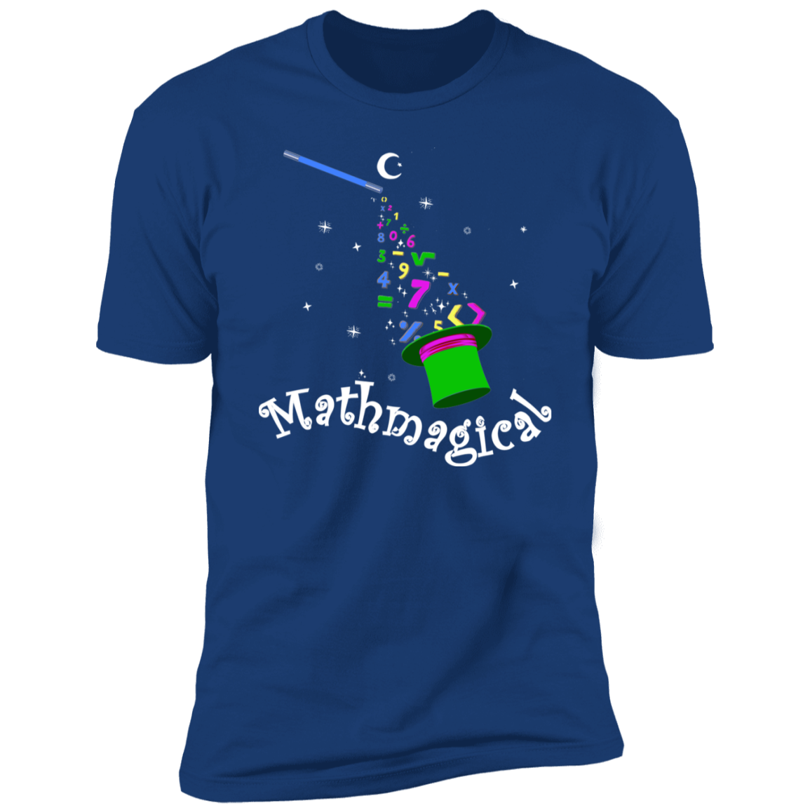 Mathmagical Premium Short Sleeve Tee