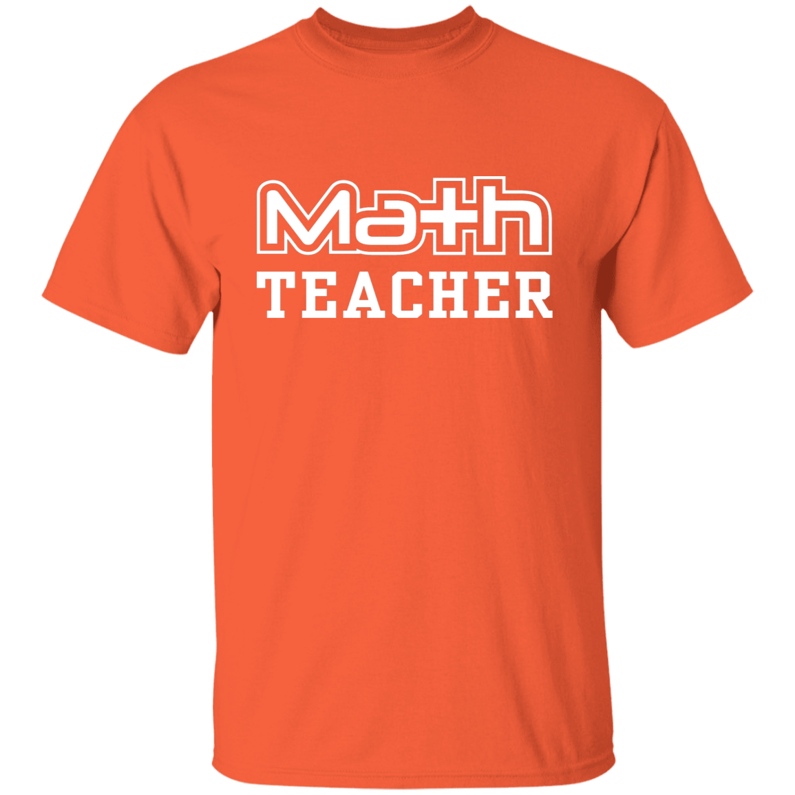 Math Teacher Premium Tee