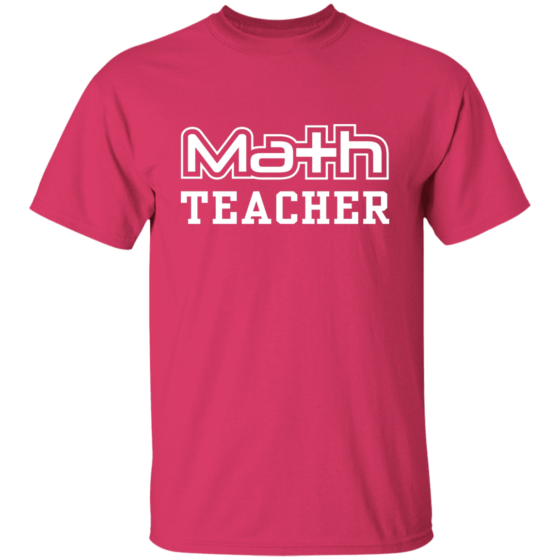 Math Teacher Premium Tee