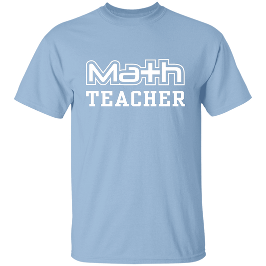 Math Teacher Premium Tee