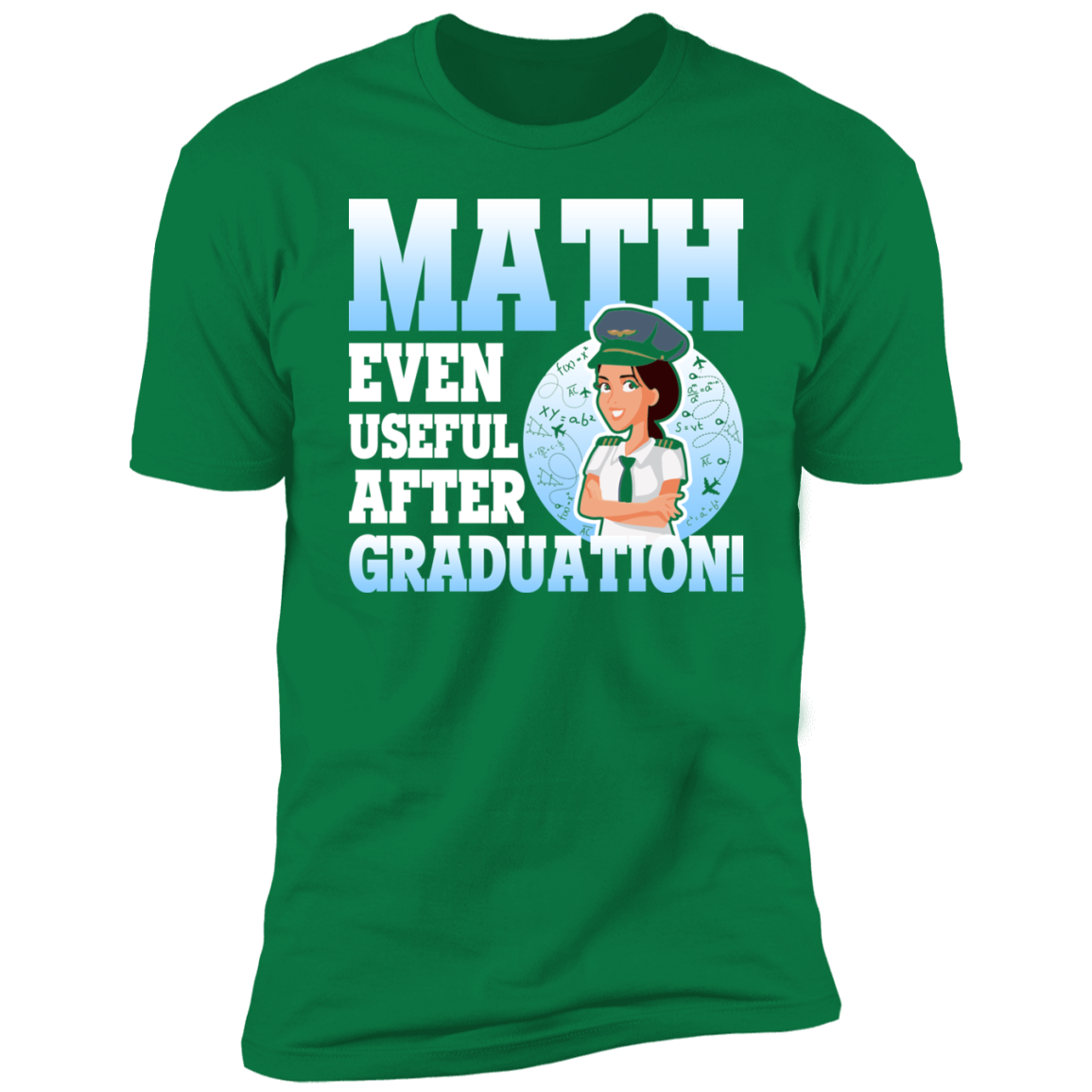 Pilot Math Premium Short Sleeve Tee