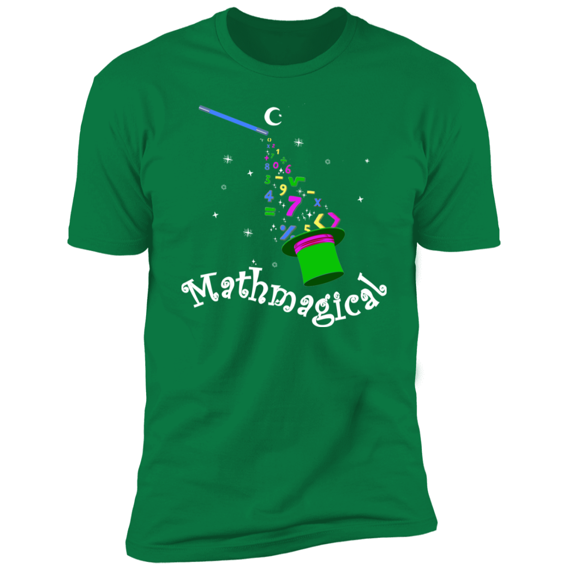 Mathmagical Premium Short Sleeve Tee