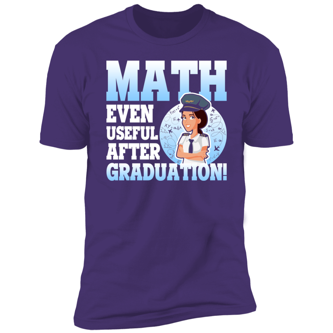 Pilot Math Premium Short Sleeve Tee