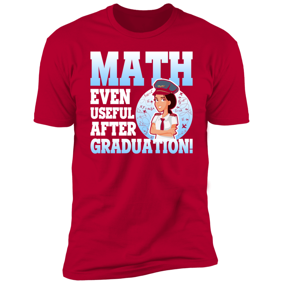 Pilot Math Premium Short Sleeve Tee