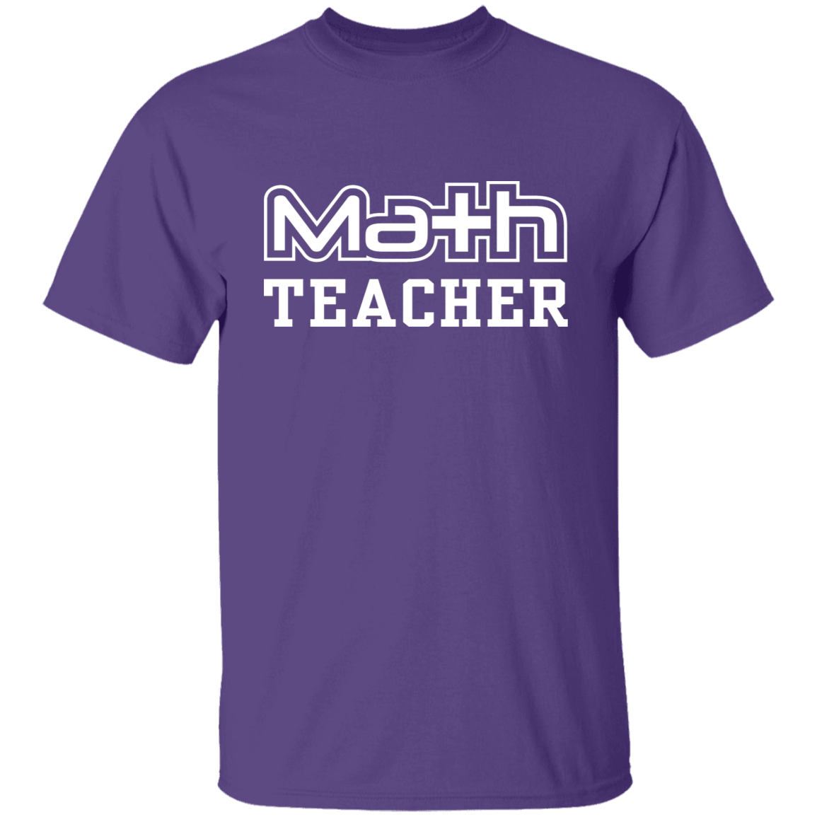 Math Teacher Premium Tee