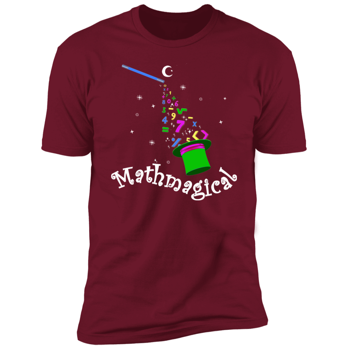 Mathmagical Premium Short Sleeve Tee