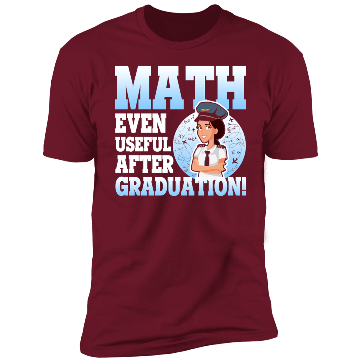 Pilot Math Premium Short Sleeve Tee