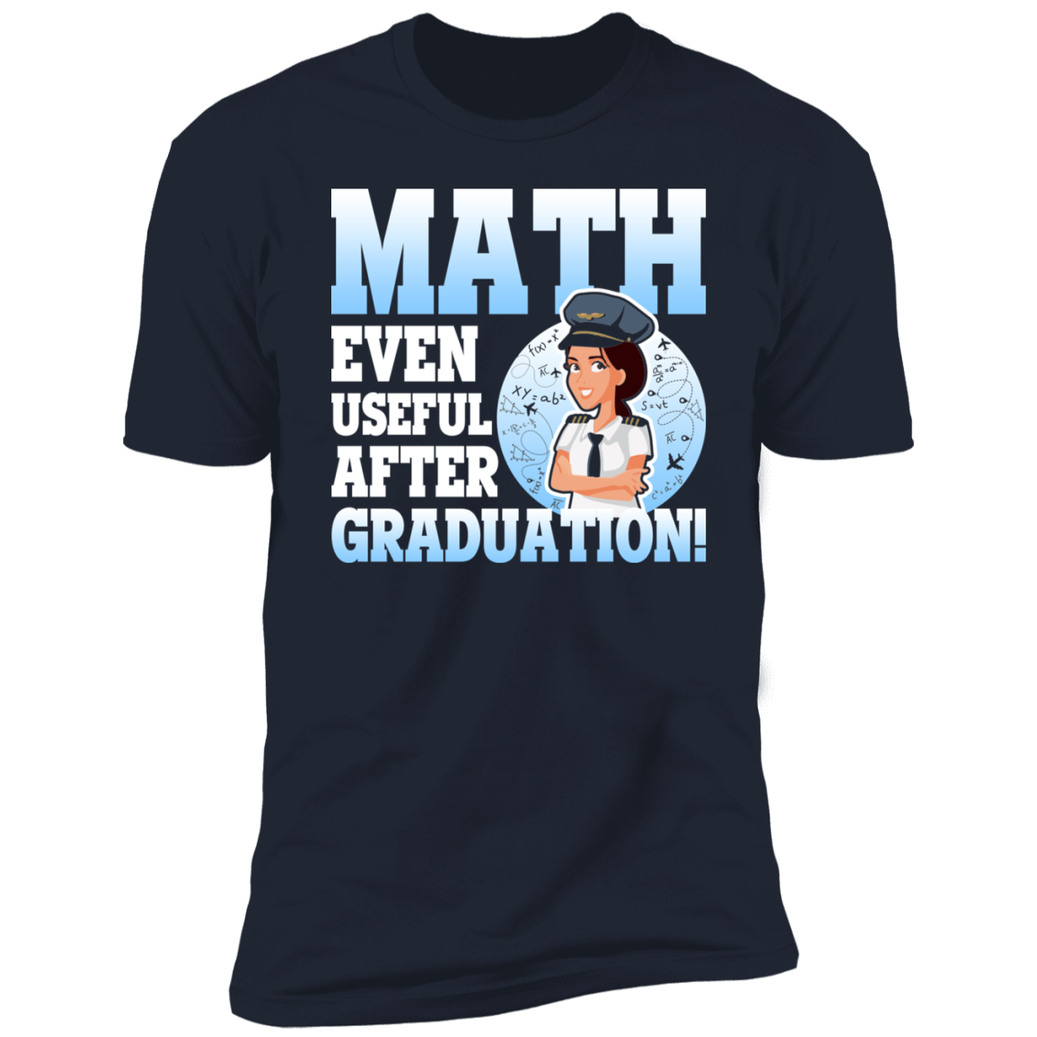 Pilot Math Premium Short Sleeve Tee