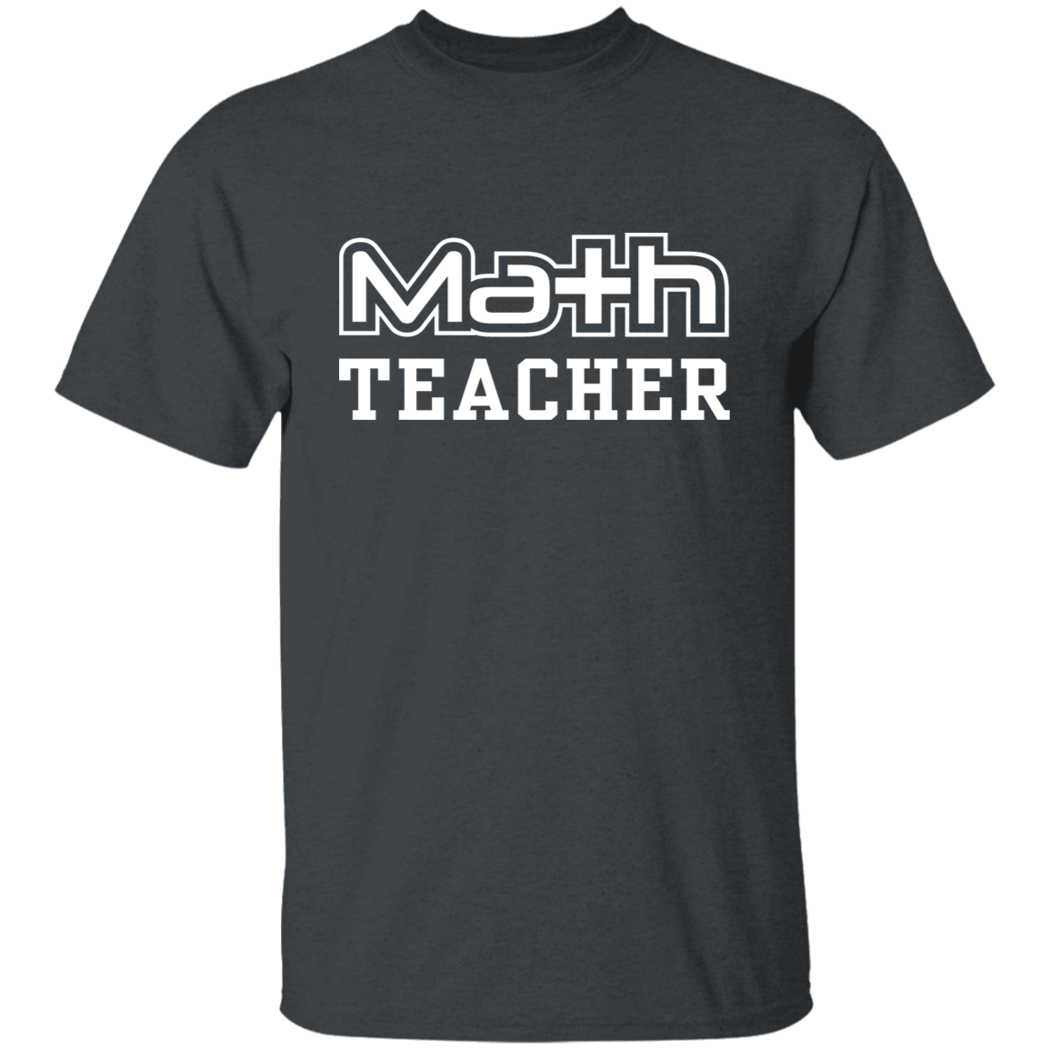 Math Teacher Premium Tee