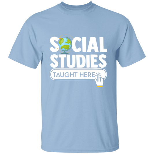 Social Studies Taught Here Premium Tee